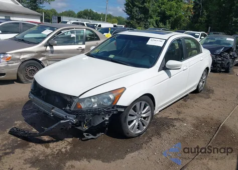 2012 Honda Accord 2.4 Ex-L from USA, damaged, VIN 1HGCP2F82CA193396